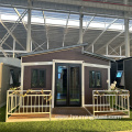 Ceiling height 2.4m Australian prefab bungalow